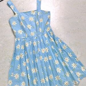 LAURA ASHLEY Floral Sun Dress